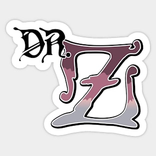 Dr Z Sticker